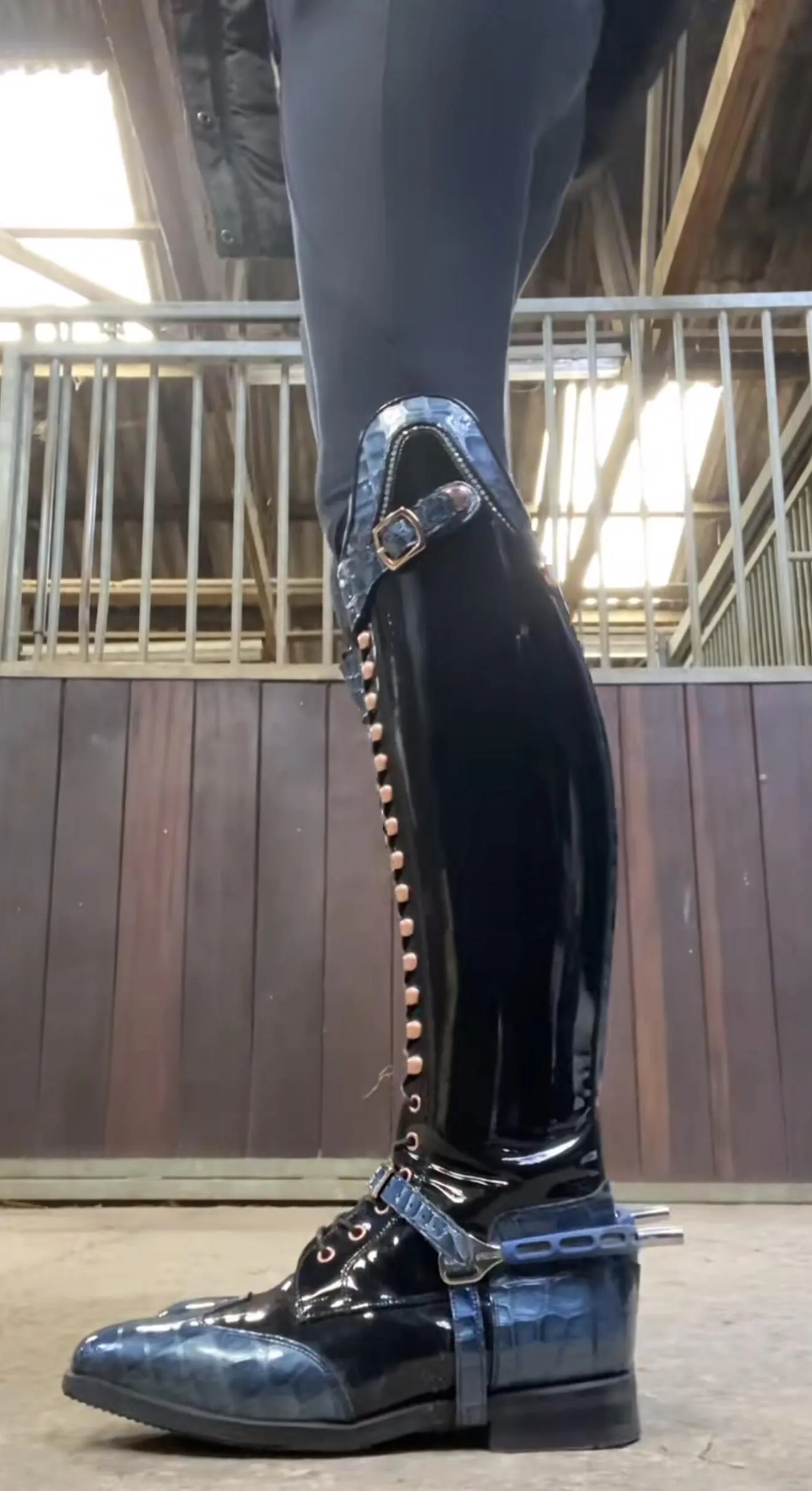 Shiny Ridingboot