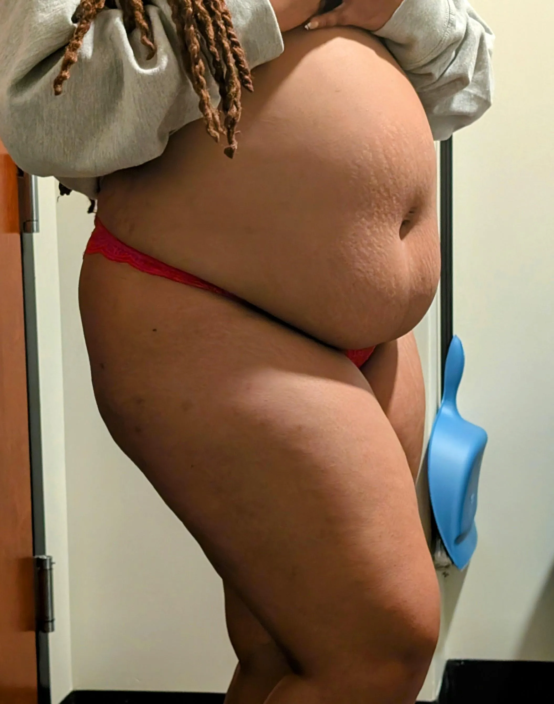 So I decided to let go and eat as much as I could Jan 1 🍕🐮🤯