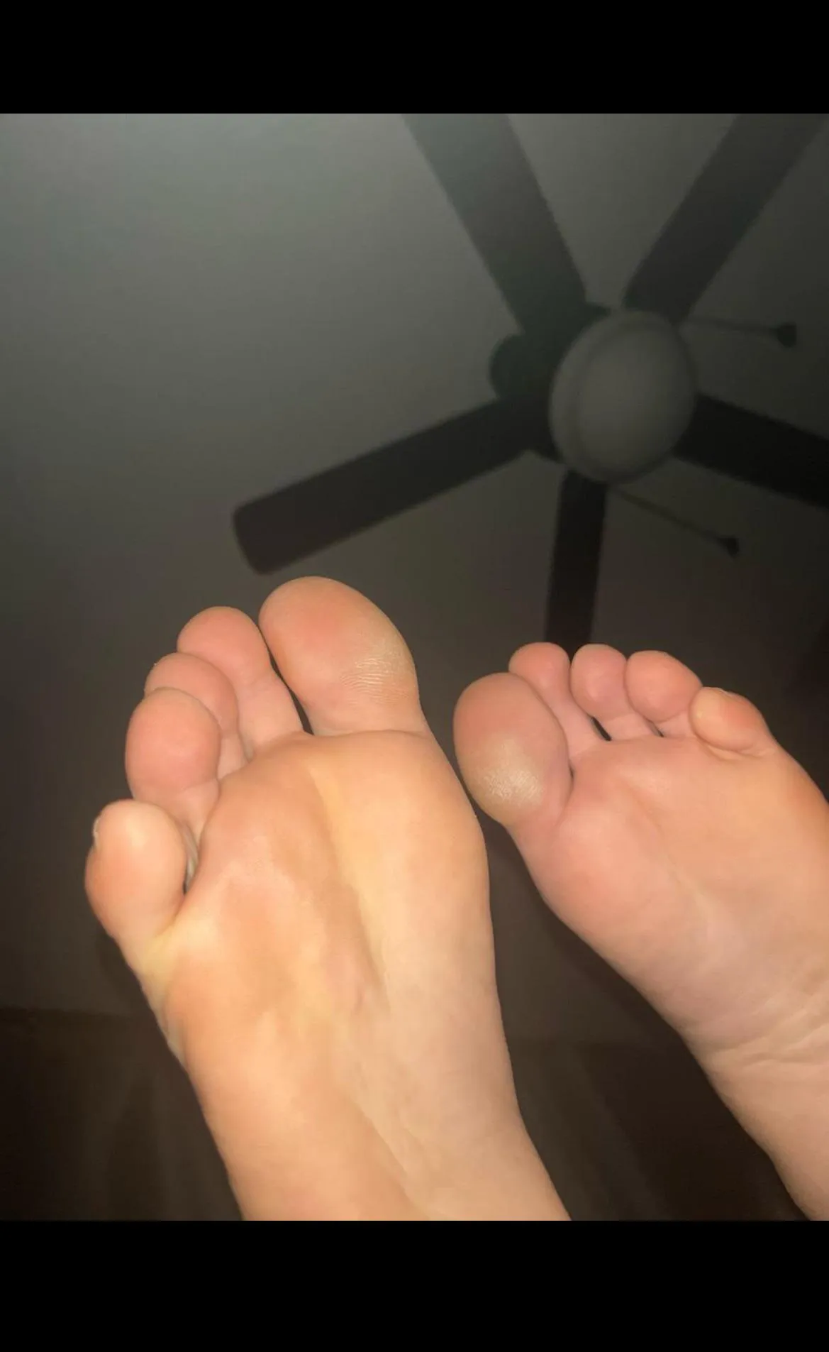 Sweaty toes after a long day