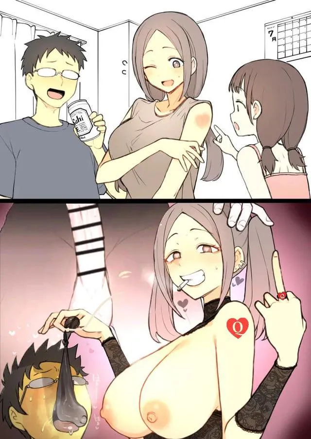 That? Oh, that’s just mommy’s birthmark.