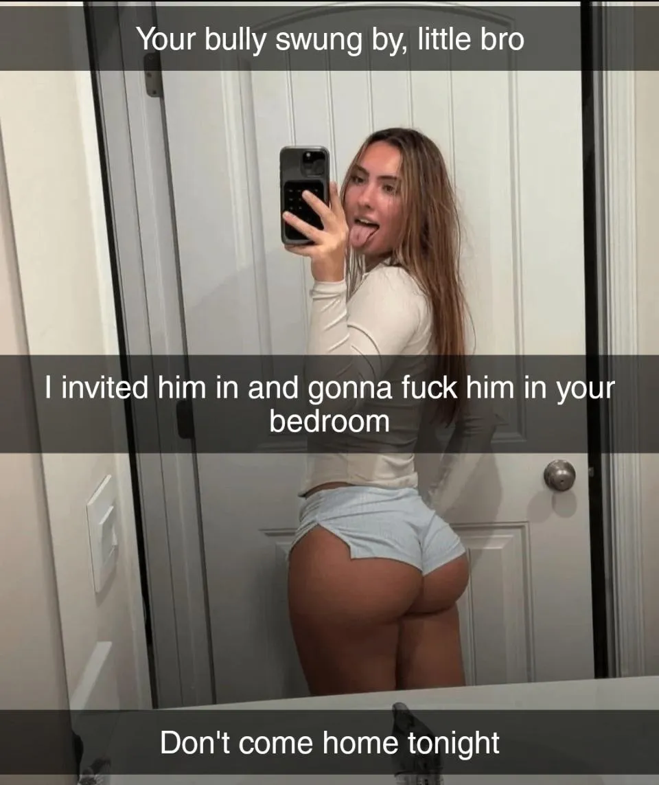 Why did you invite him and why are you fucking him?