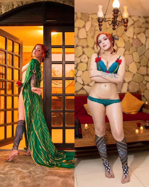 Triss Merigold [The Witcher] (Biawhite)