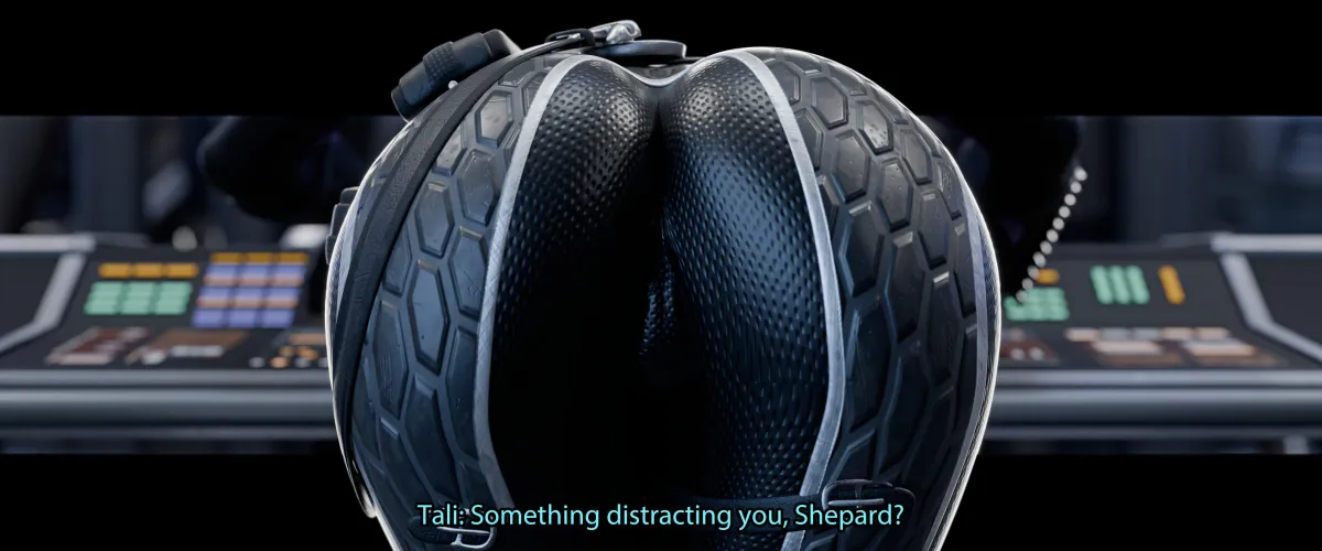 Ass Effect [@OffModelStudio]