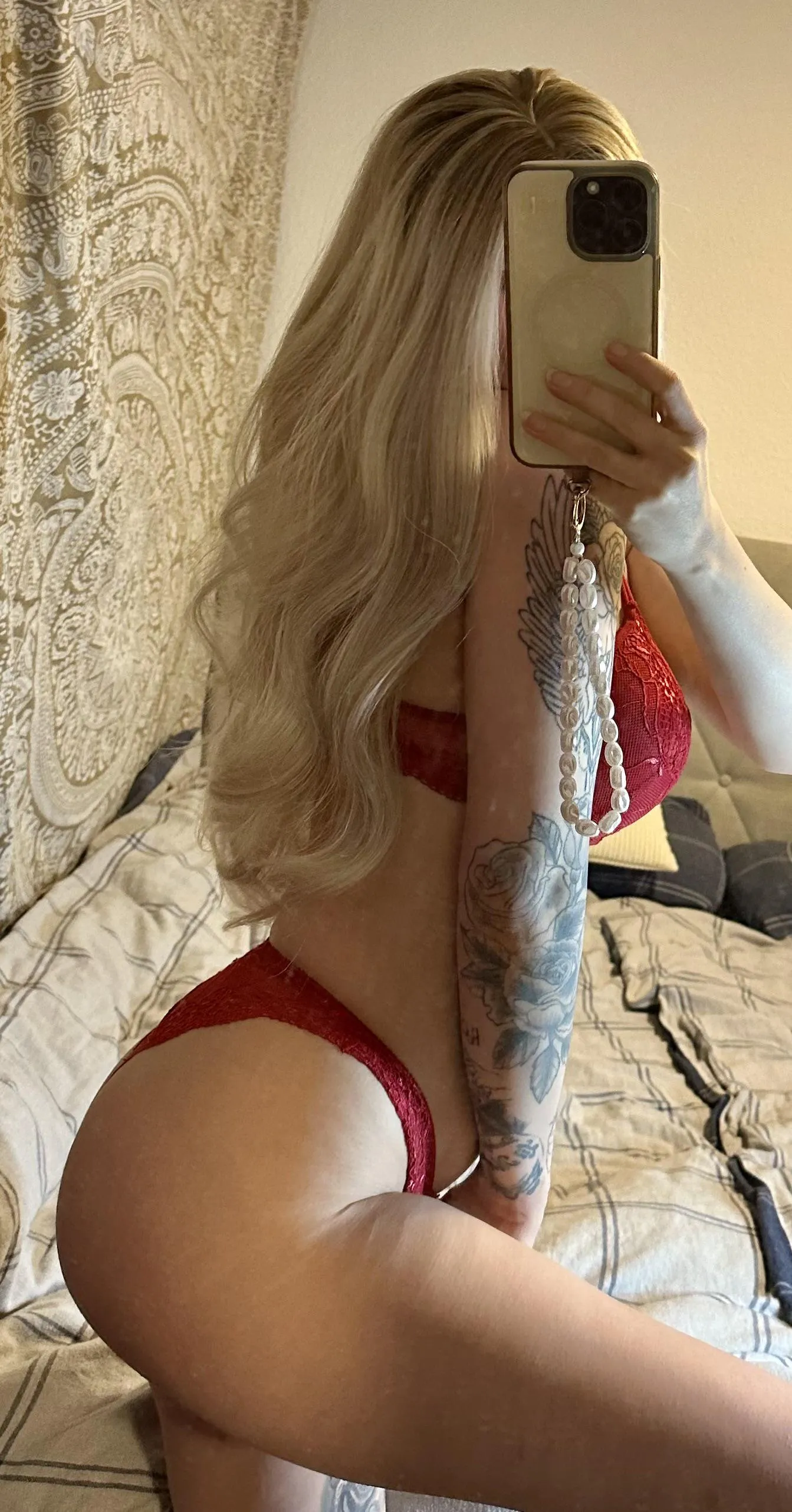 Bleib kurz stehen. Danke.