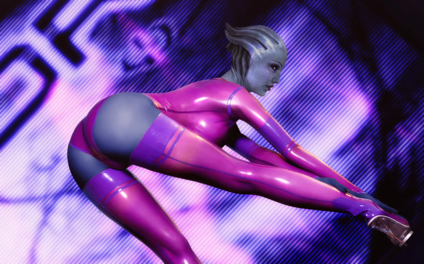 Did you know Liara tried out as a dancer before science and archeology became her passion. (Rastifan)