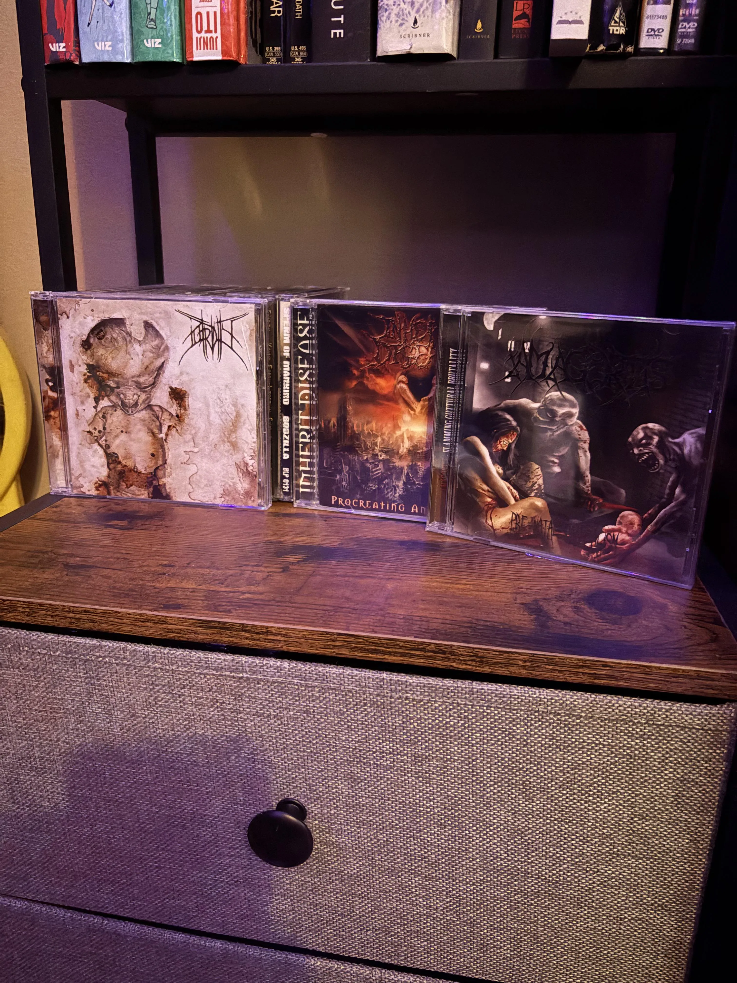 Got some new stuff in the mail today!