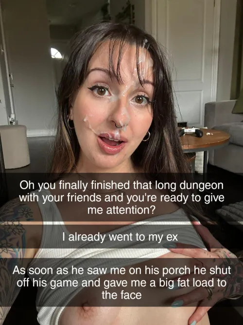 Her ex gave her the attention she craved (no imagefap)