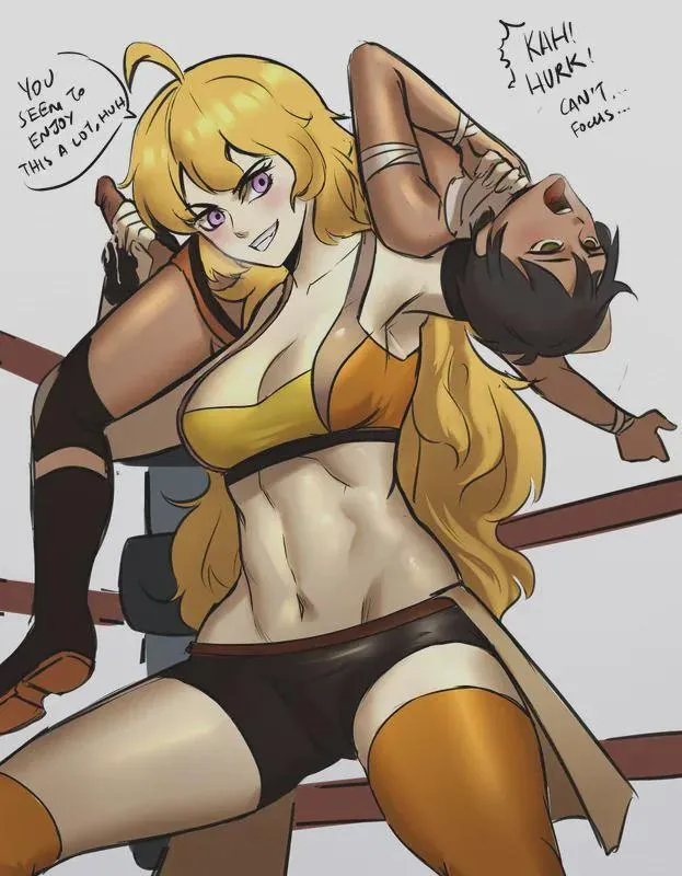 Her size ...her body ...it was all meant to win