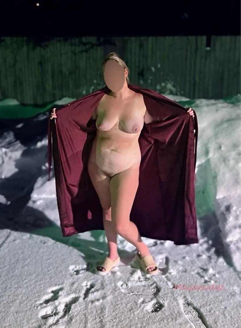 Hotel parking lot, had to grab something in my car.