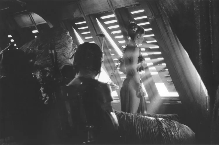 I love thinking how jabba have grab his ass when he fuck her 😩