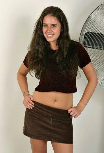 Kacey looking adorable...