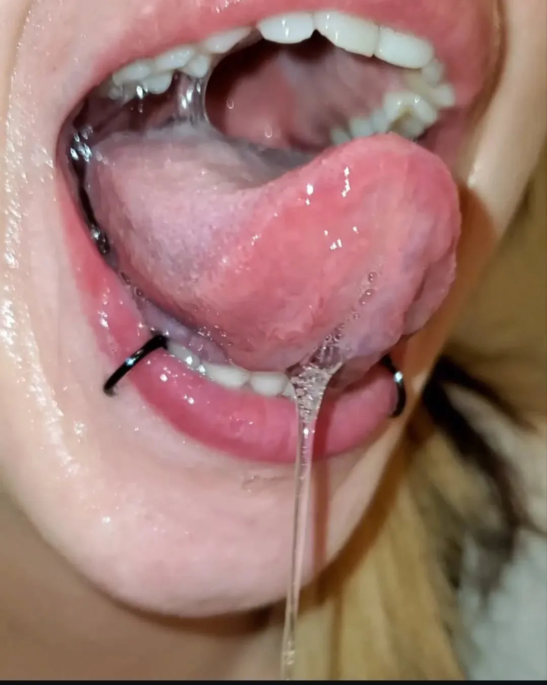 My girlfriend's mouth