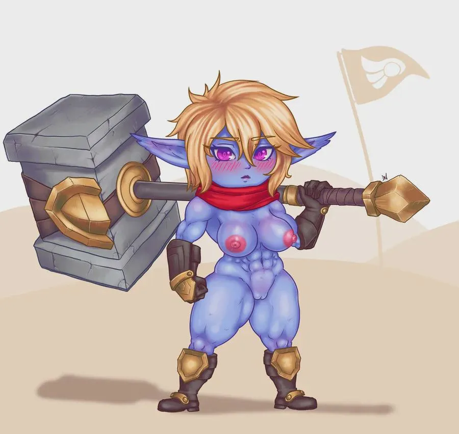 Poppy short hair and sexy muscular body , Best women Ever ( kilih188 )