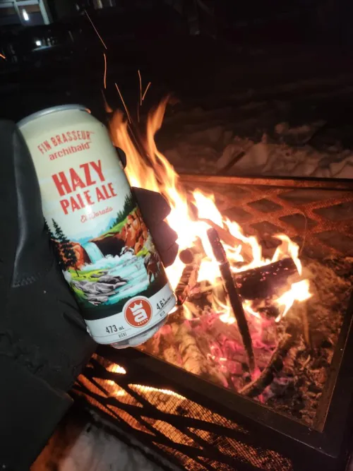 Post turkey dinner fire