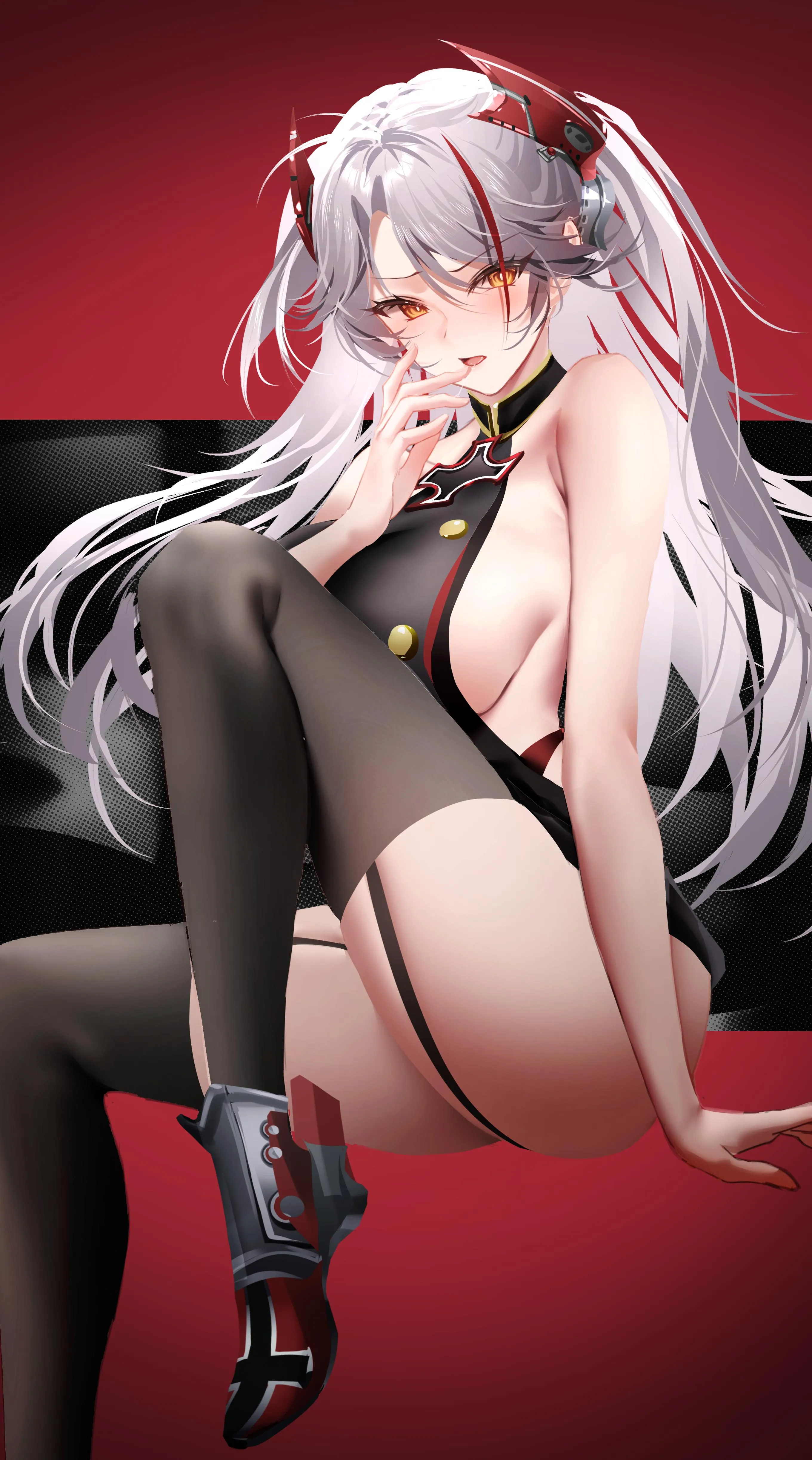 Prinz Eugen Junoesque (純白可憐(Pale))