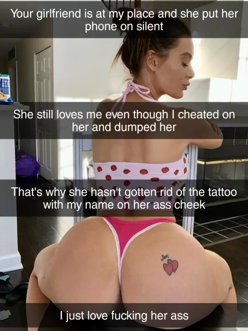 She still loves her ex (no imagefap)