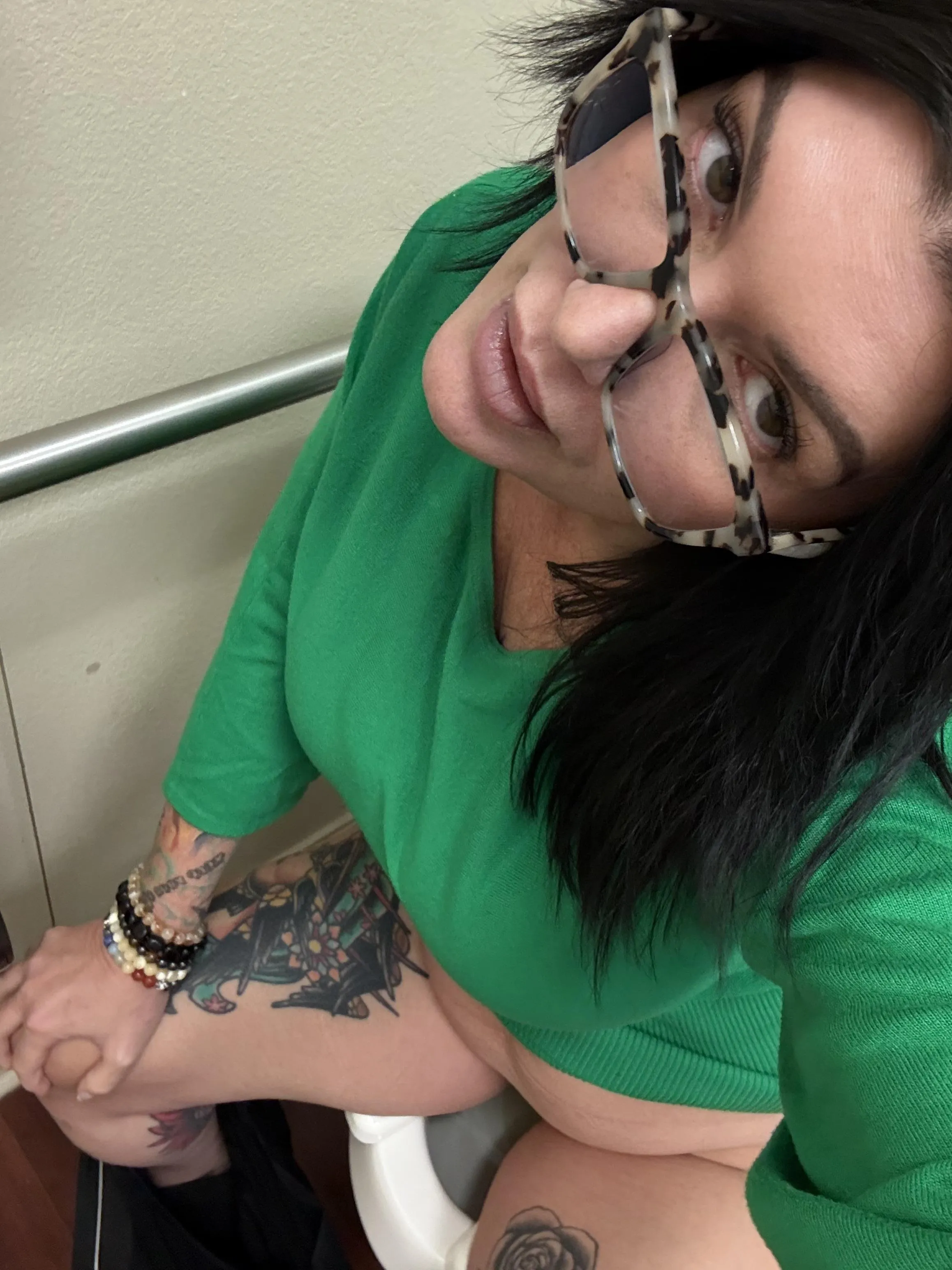 Takes longer without my bidet