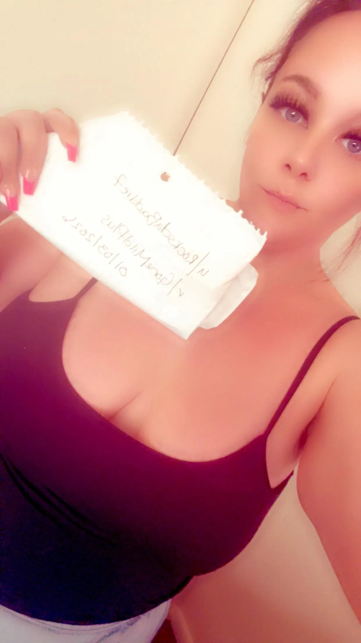Verification post