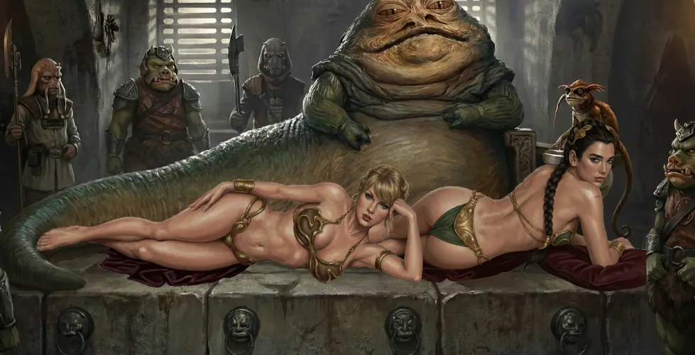 You have to make sacrifices if you wanna be a popstar in a galaxy far far away...