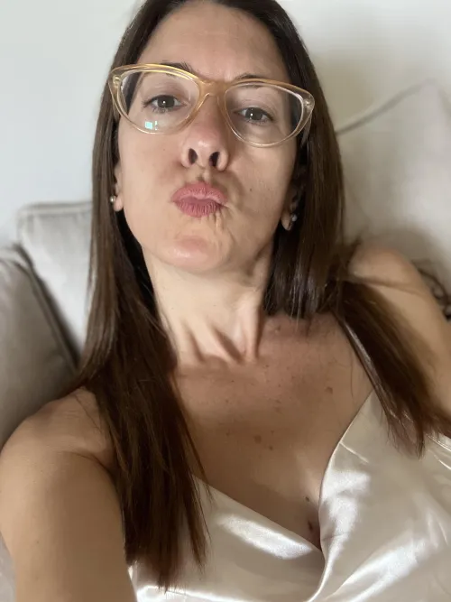 A kiss with my favorite color