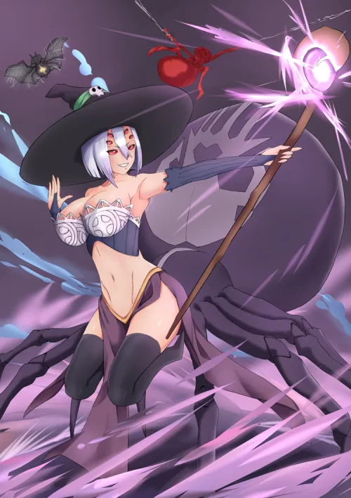 Getting into the Halloween spirit early.