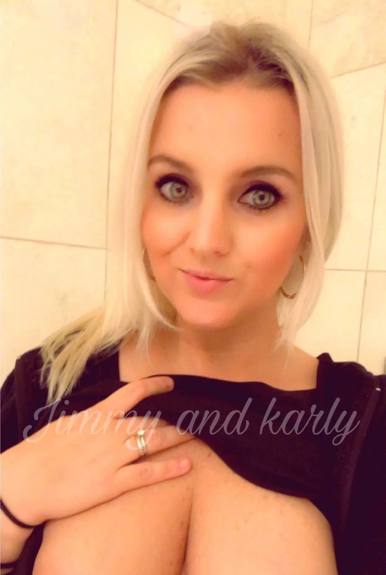 Giving you that “look”