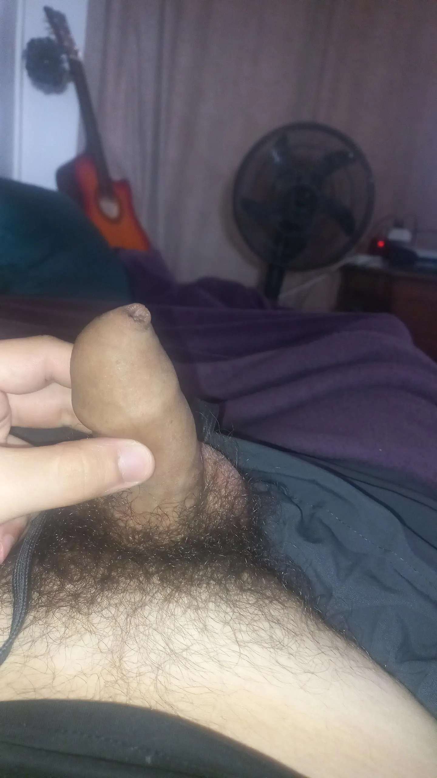 I'm not sure how big I am but I think it's just under 4inches.