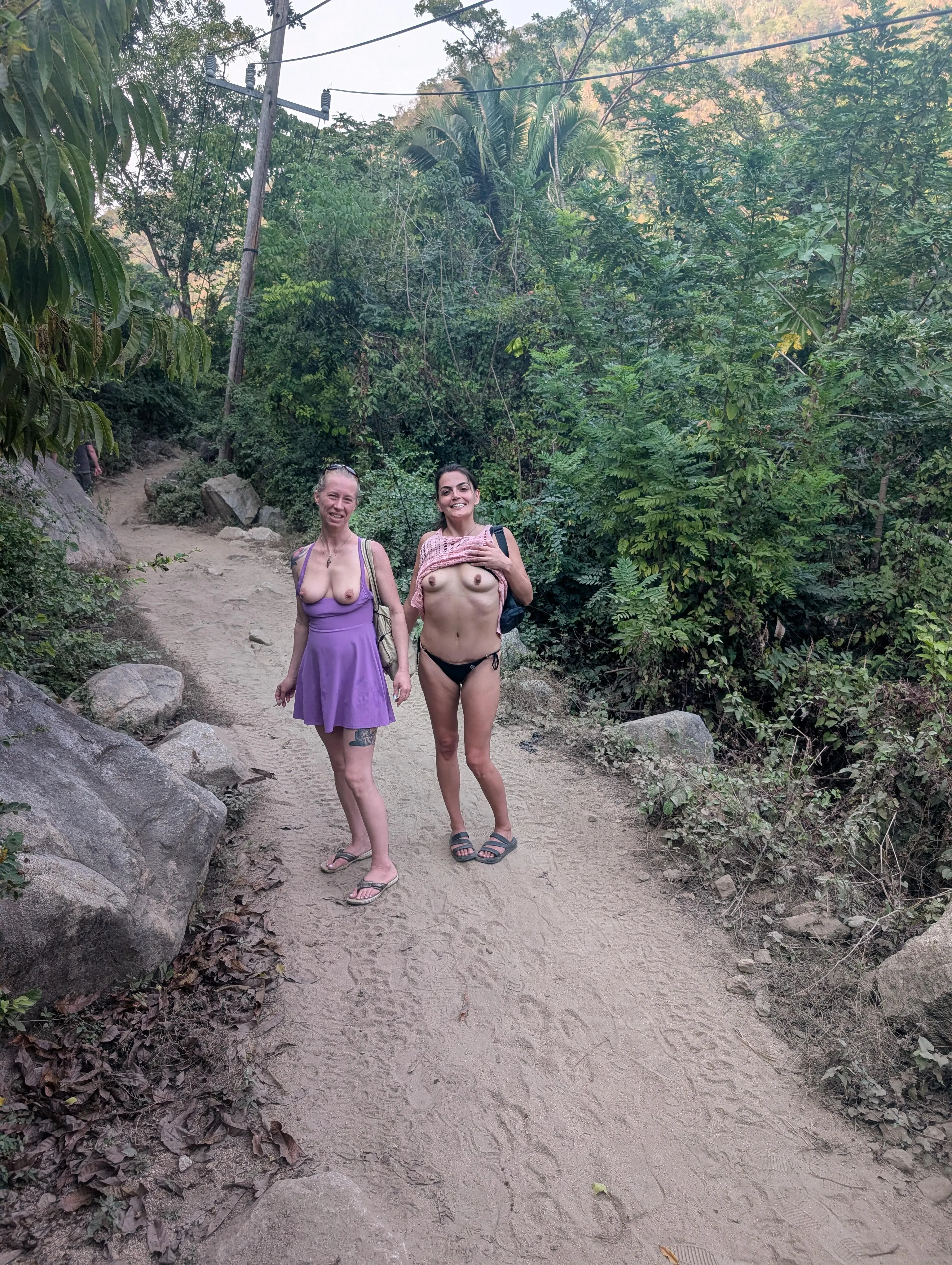 They love us here in Mexico