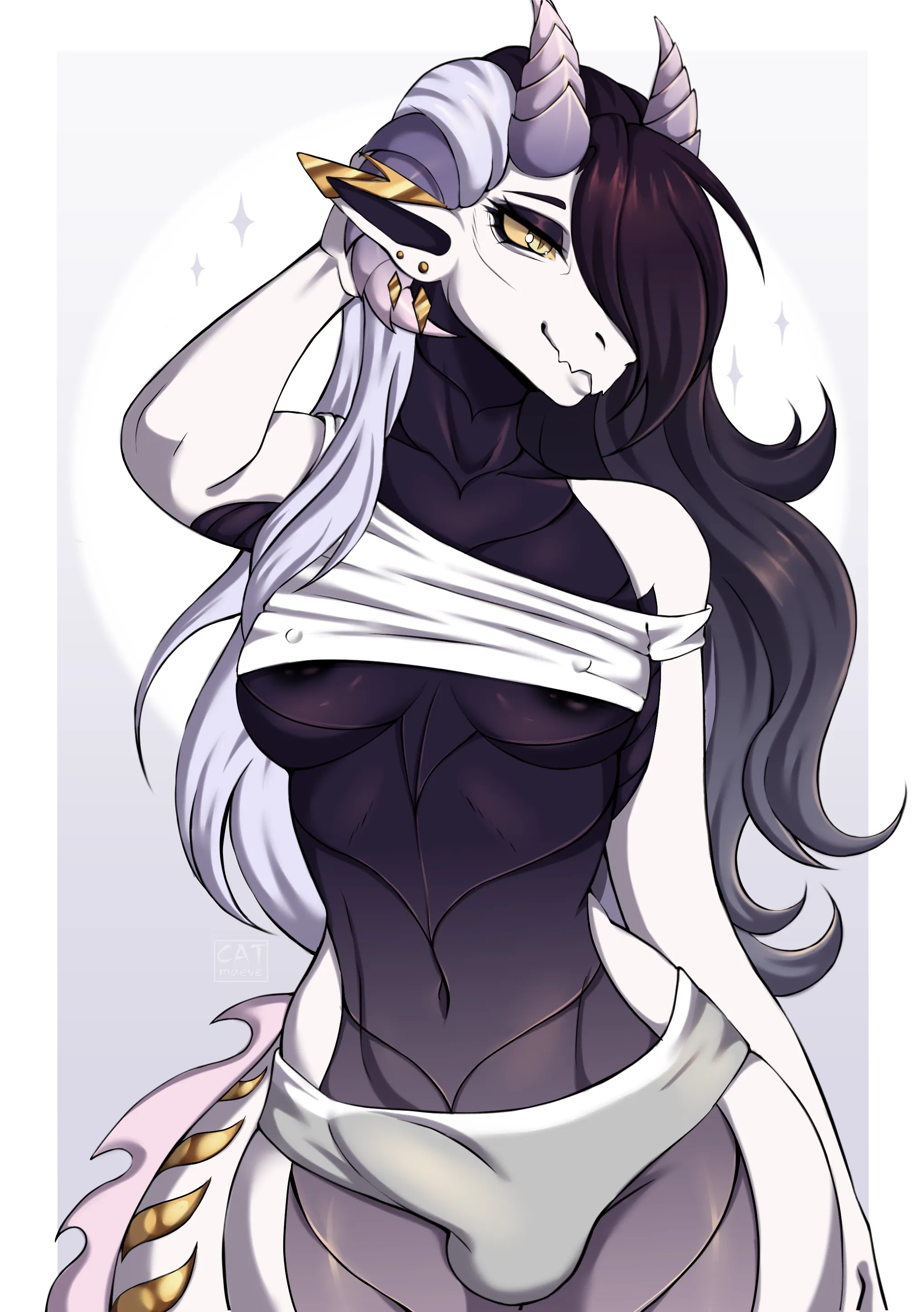 Underwear for bed (CatMaeve)