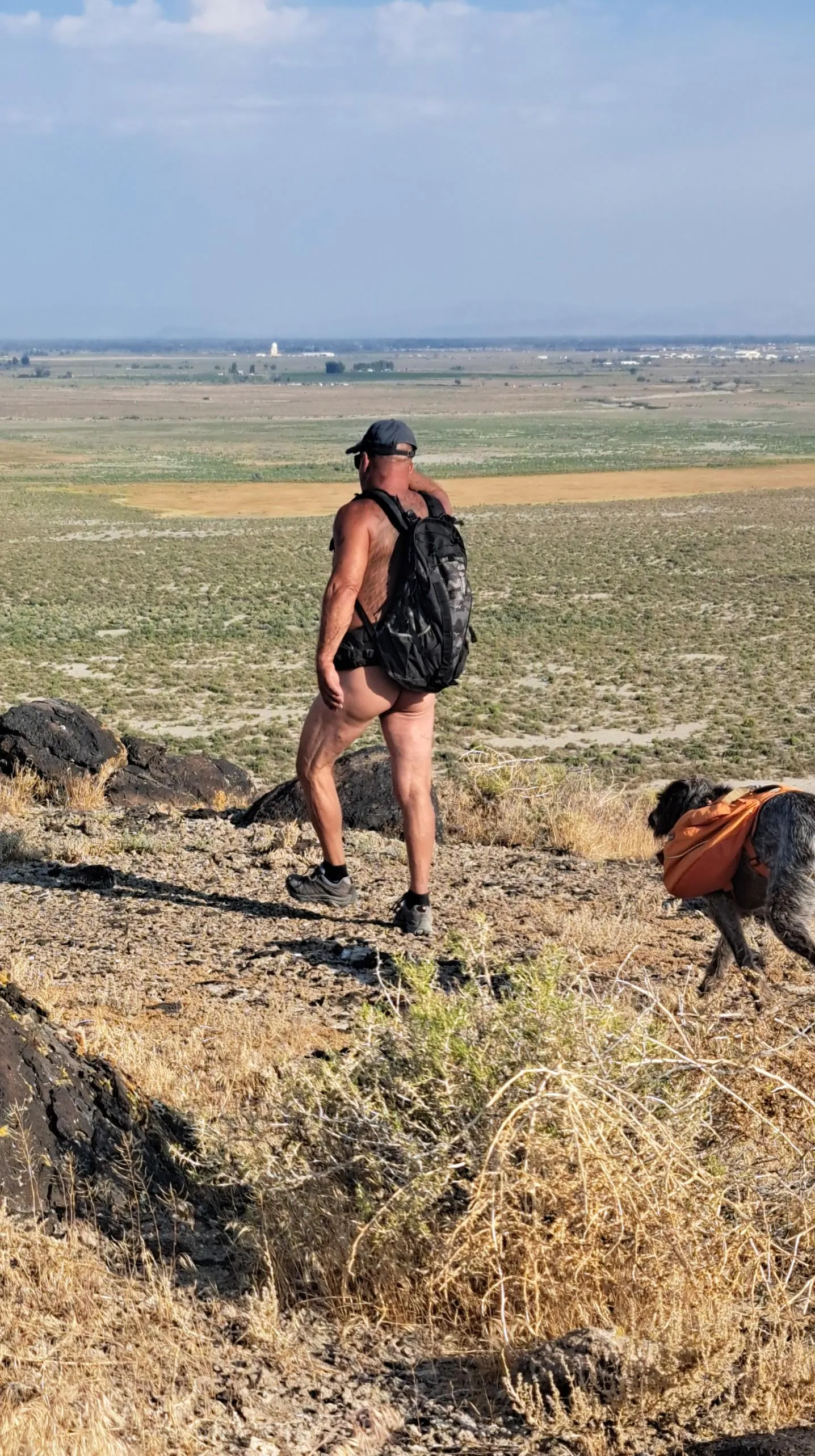 Went for a hike Saturday morning outside Fallon. 