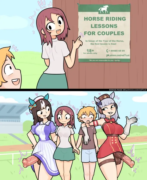 Year of the horse (red7cat)