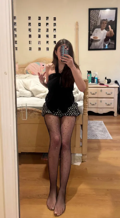 You're already weak and it's only Monday?