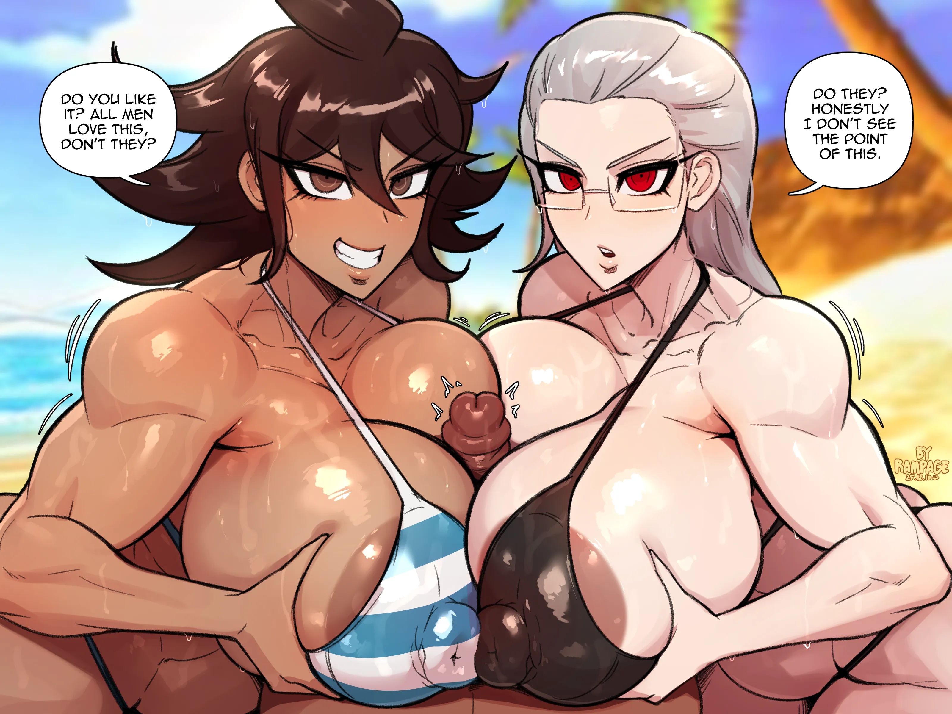 Akane and Peko (Rampage0118)