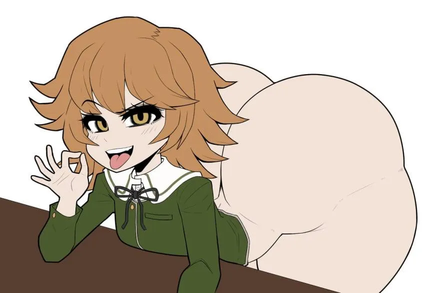chihiro with a dumptruck