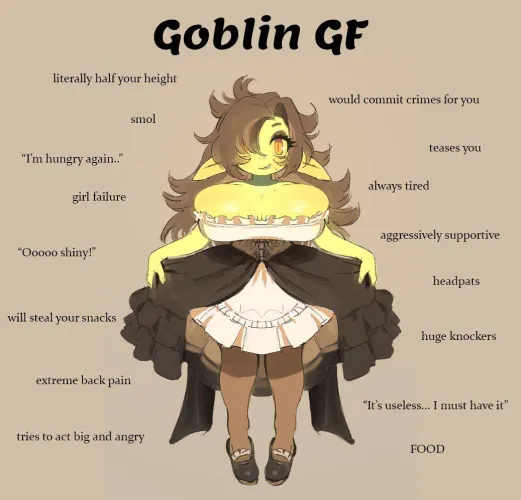 Goblin GF (GloomyMaid)