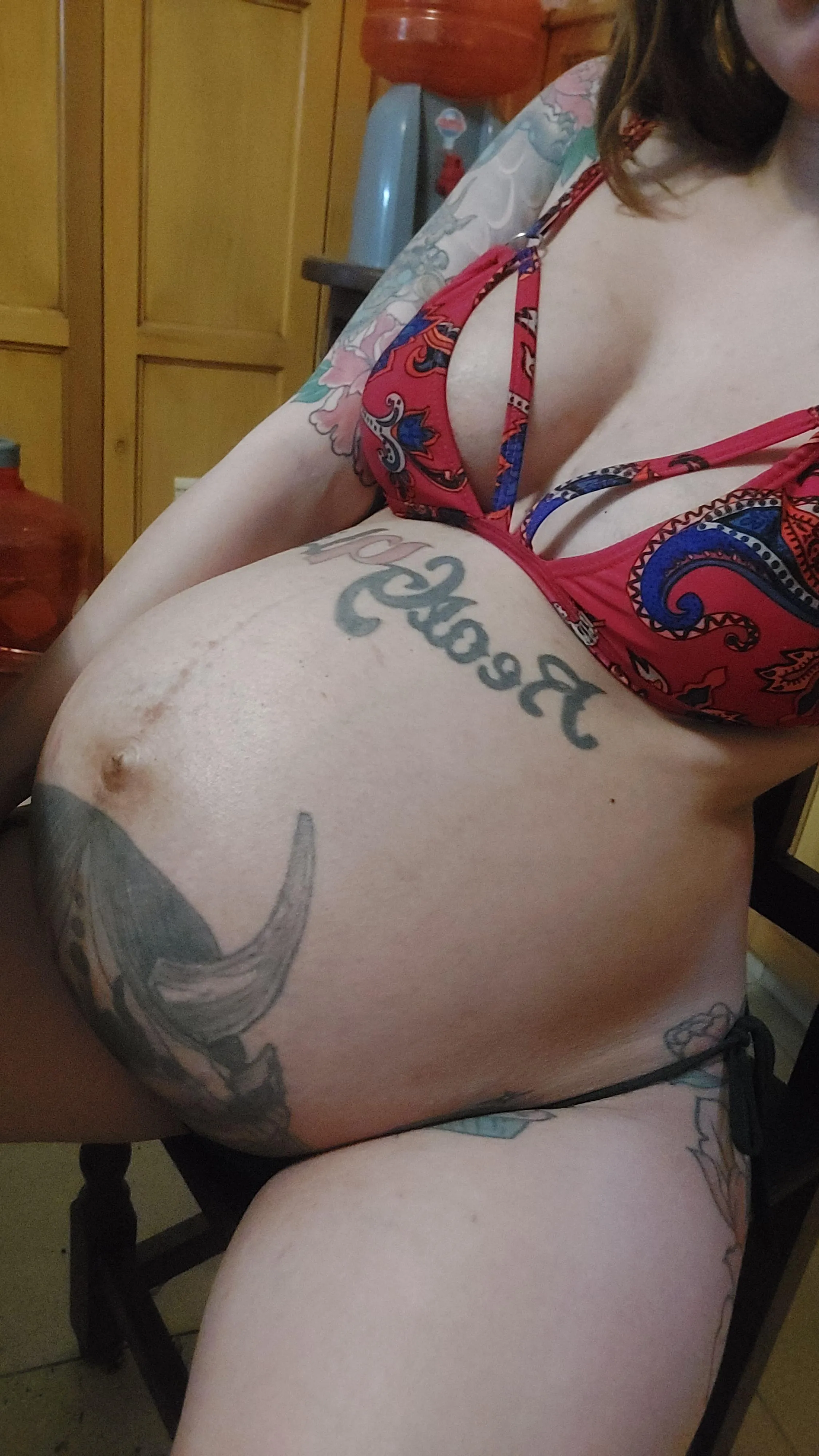 I only have a few days left before my belly goes away, I'd like to get pregnant again