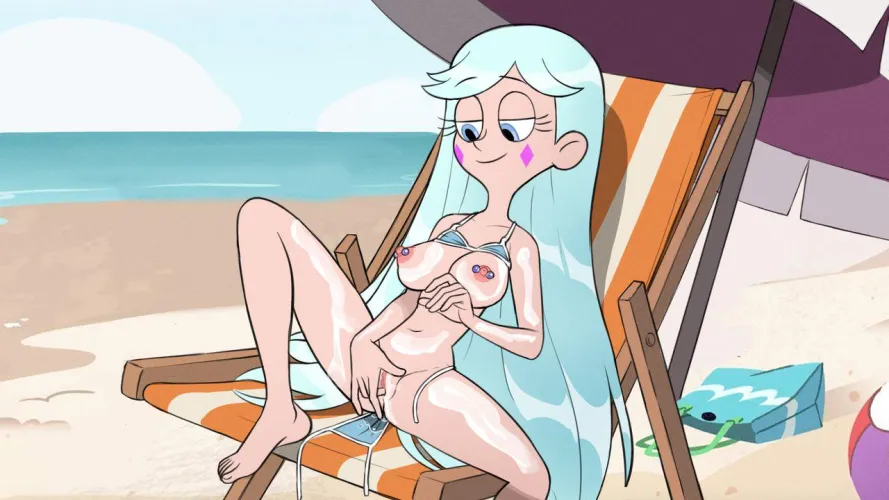 Moon Butterfly enjoys putting on a show [Star vs Force of Evil] (mangamaster)