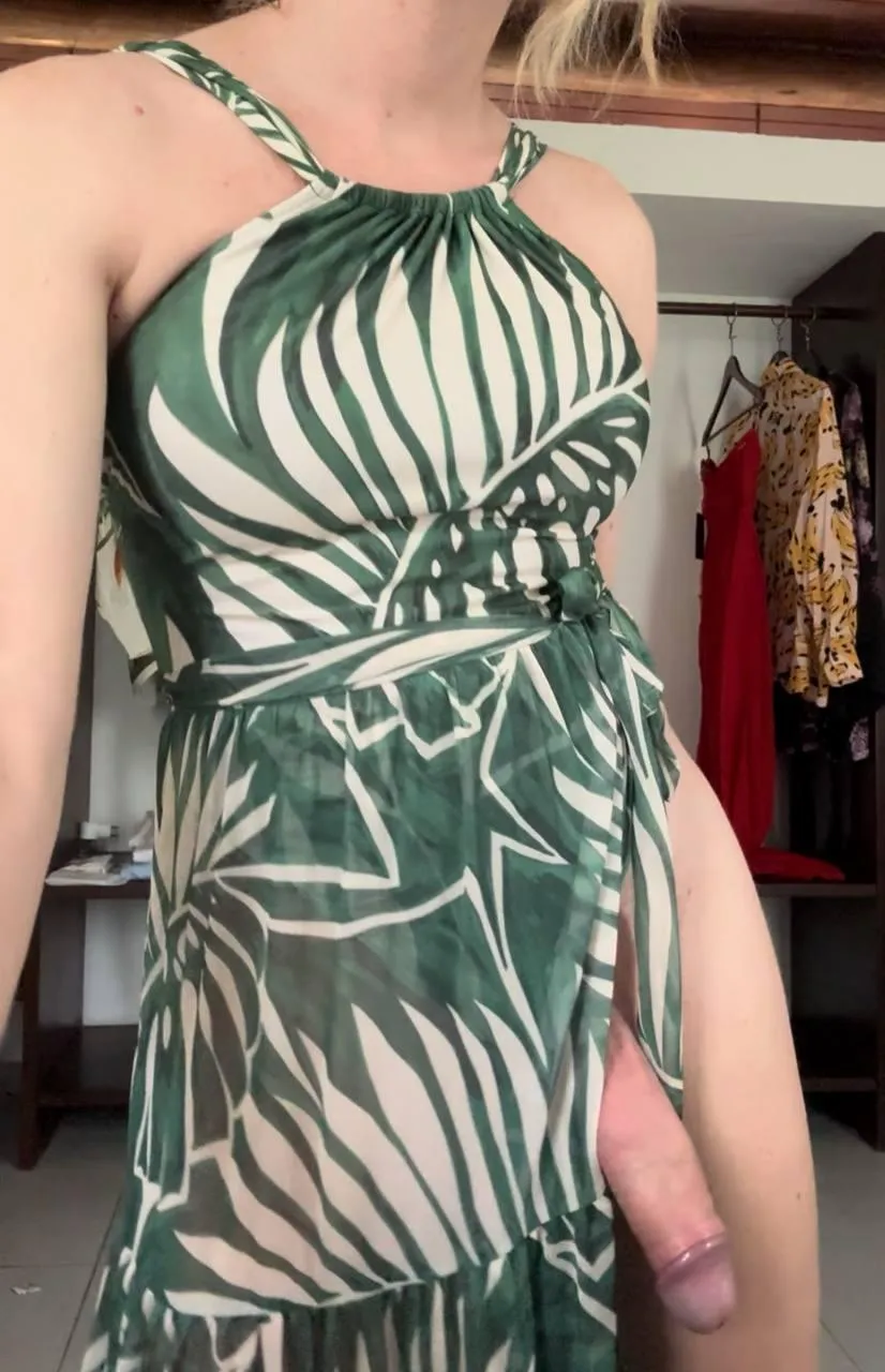 oops my cock just slips... can you help me to hide it in your mouth?