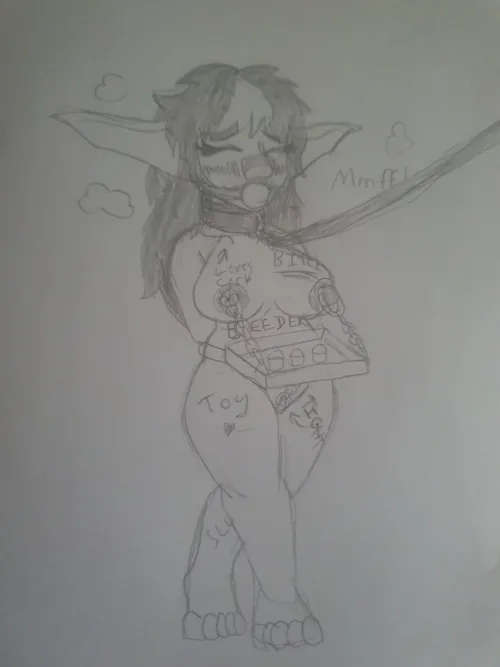 Serving at the nobles party~