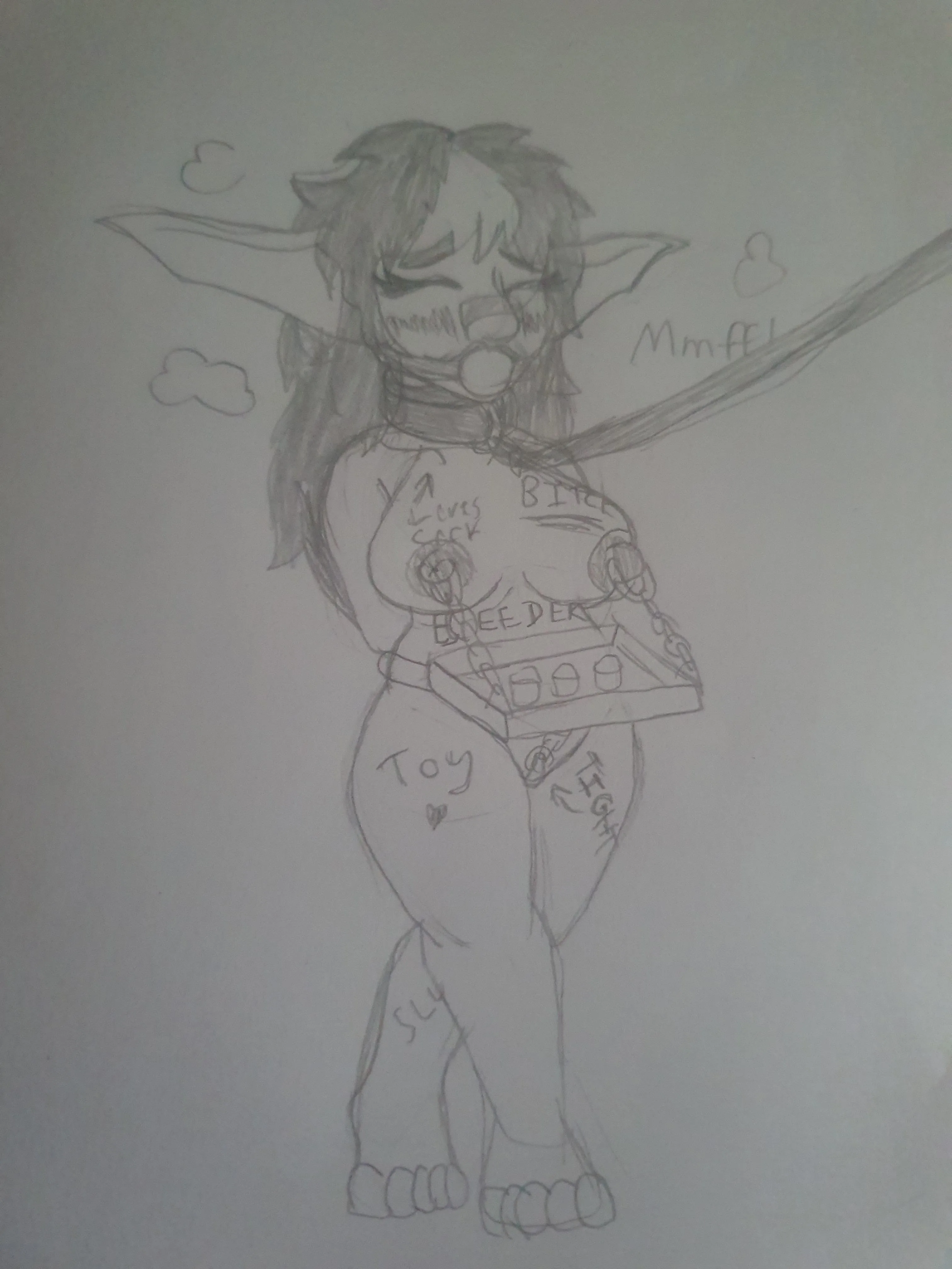 Serving at the nobles party~