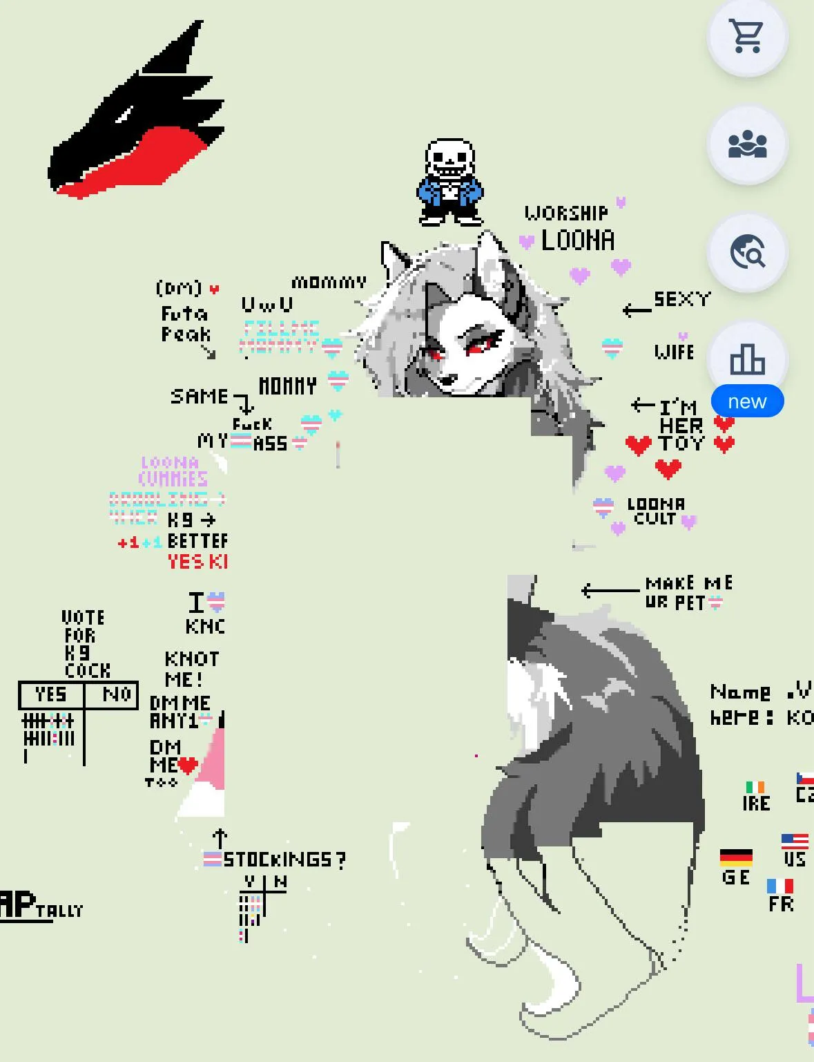 Someone just ruined the art 😭