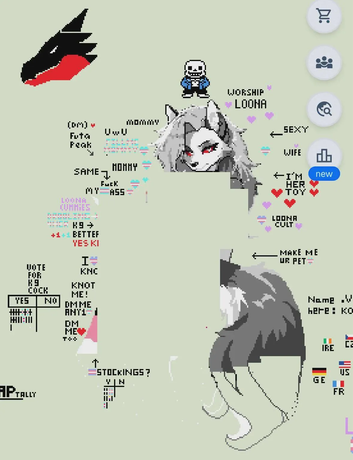 Well in a way I expected it to be deleted, there will be people who don't like this type of content and since it disgusts them they will delete it and insult the person who consumes it xd, they delete it because they don't understand the vibe 😆