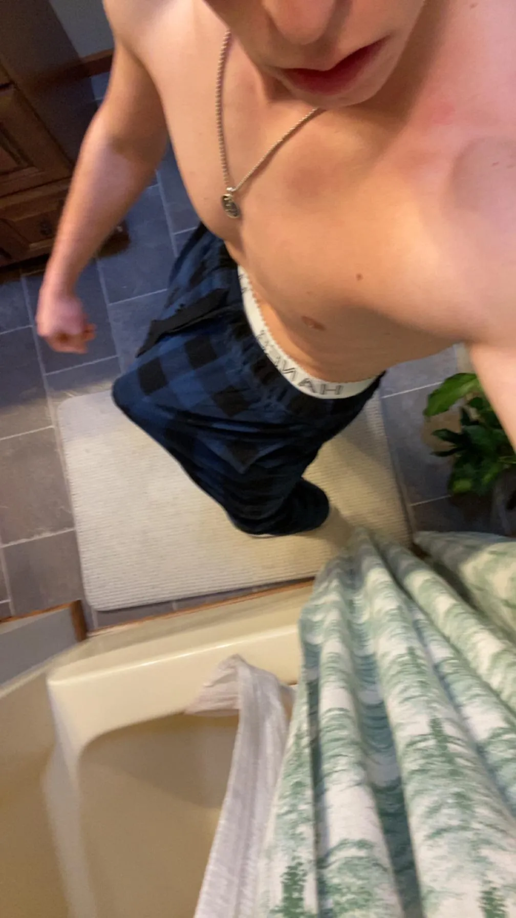 [20] I’m always pitching a tent