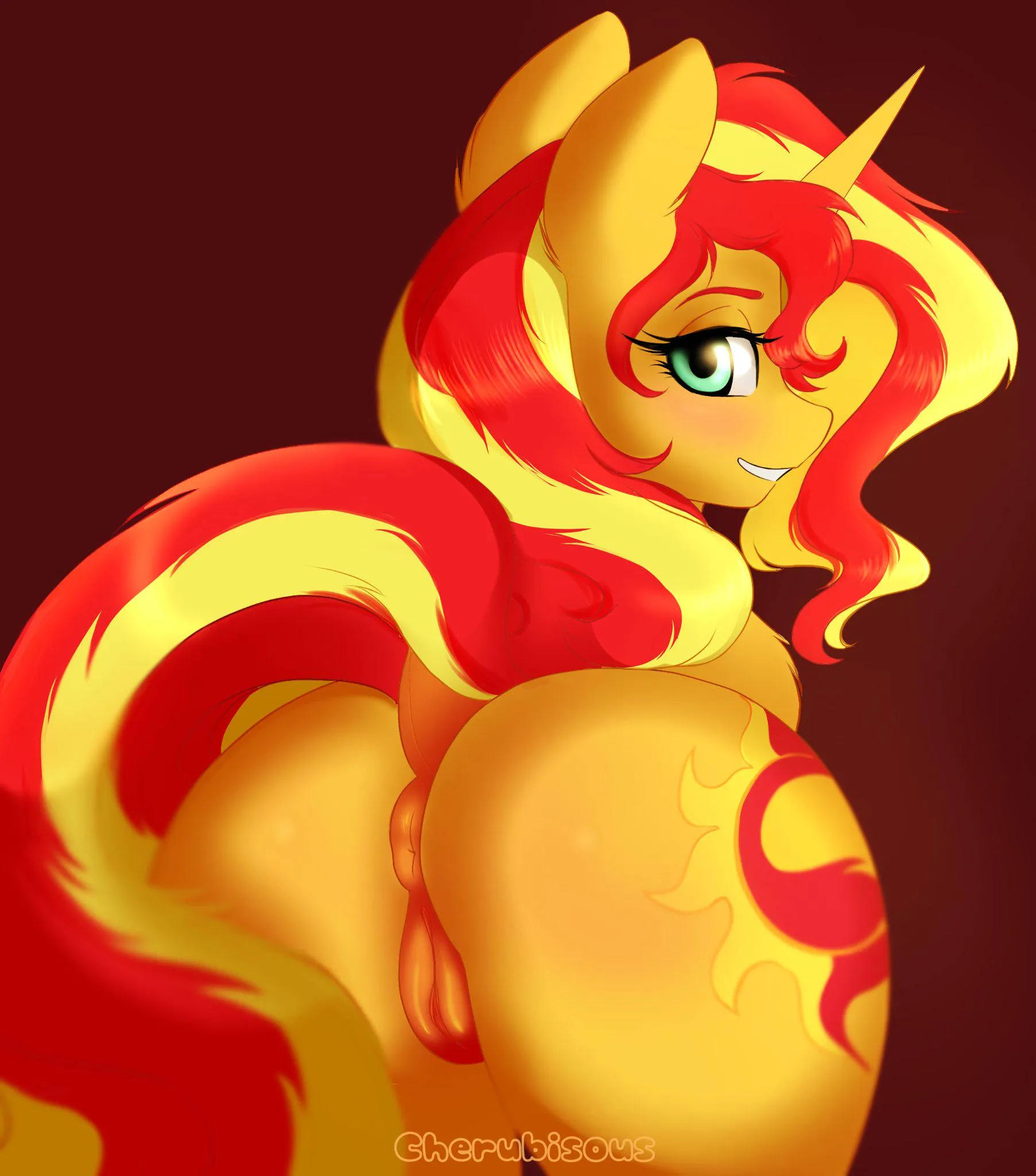 A great View of the Sunset (Cherubisous)