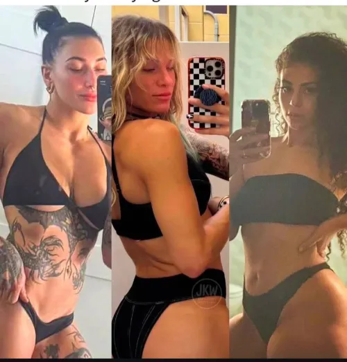 Choose a WWE babe to become your all holes cock slut. You get to use one of them as your personal sex slave/toy, but only you get to touch them. Who do you choose and how are you using them?