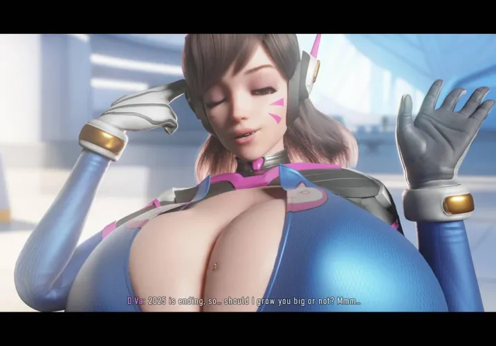 D.Va new year choice