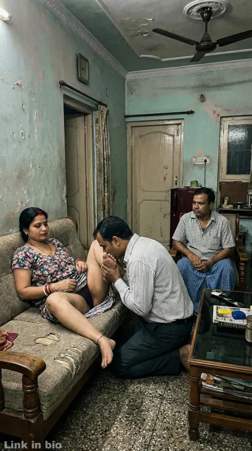 Employee, his wife & his boss