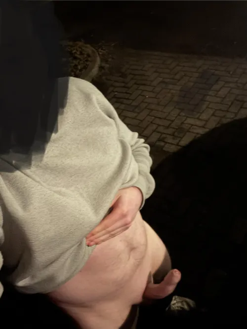 Feeling hot on a cold night