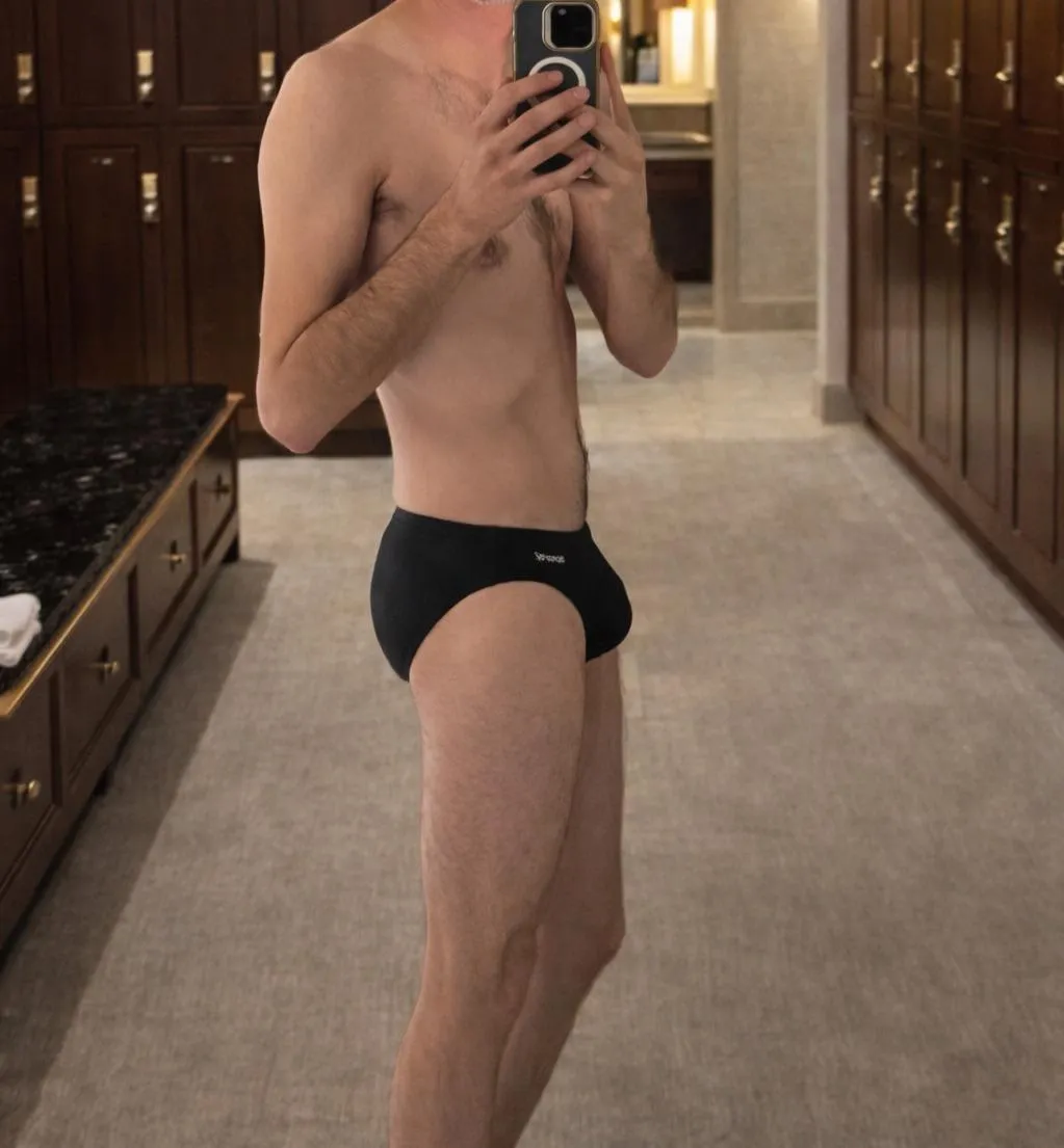 I was told no baggy shorts allowed at this spa.