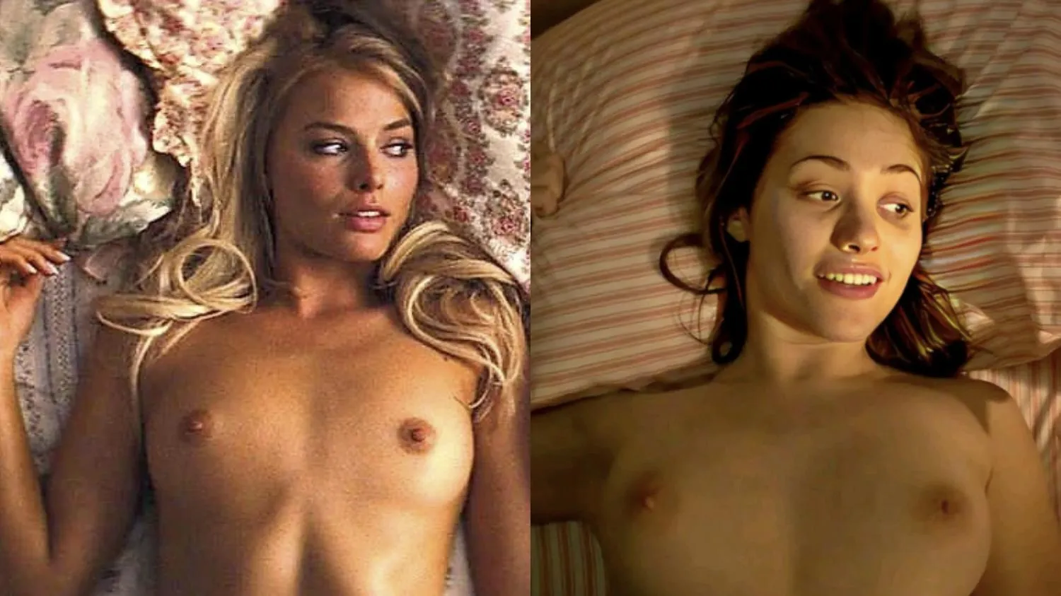 Margot Robbie or Emmy Rossum